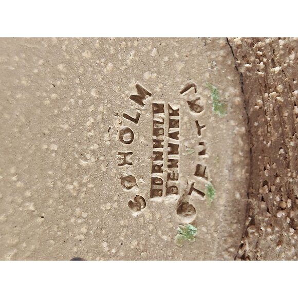 Vintage Cactus Series Ceramic Vase NOOMI BACKHAUSE for Søholm MCM Danish - Picture 6 of 7